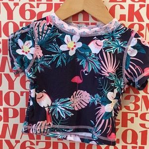 Appaman Birds of Paradise Rashguard, NEW WITH TAGS!